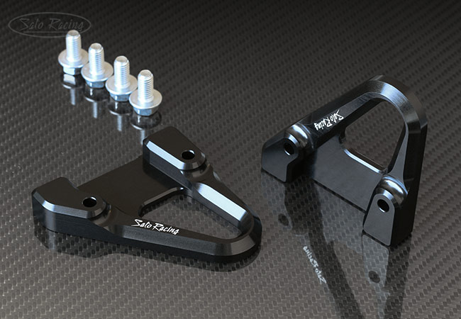 Sato Racing Billet Racing / Tie Down Hooks for the Ducati 848 / 1098 / 1198 (no R Model) Sato Racing Billet Racing / Tie Down Hooks for the Ducati 848 / 1098 / 1198 (no R Model)